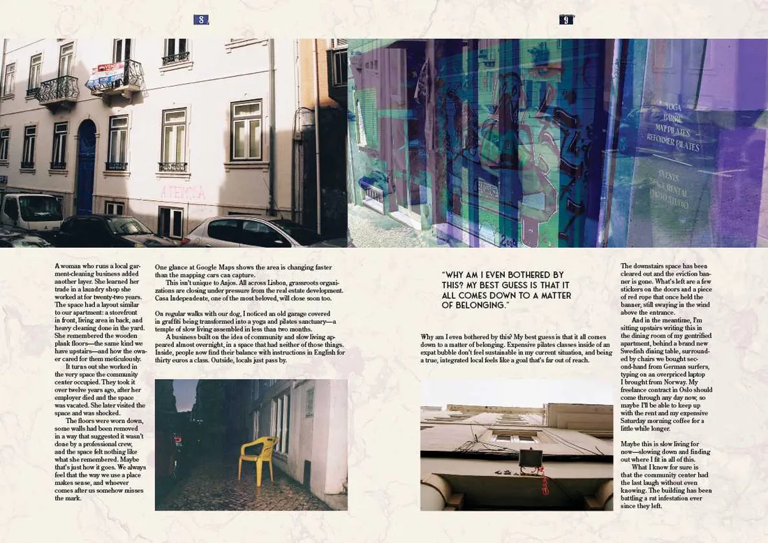Another photo-led spread