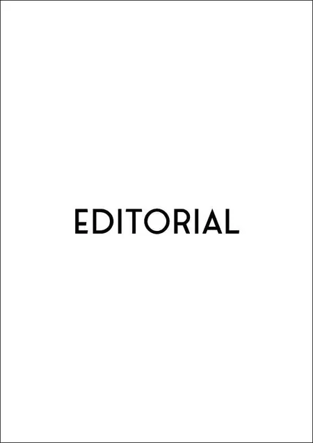 Page 3: Editorial