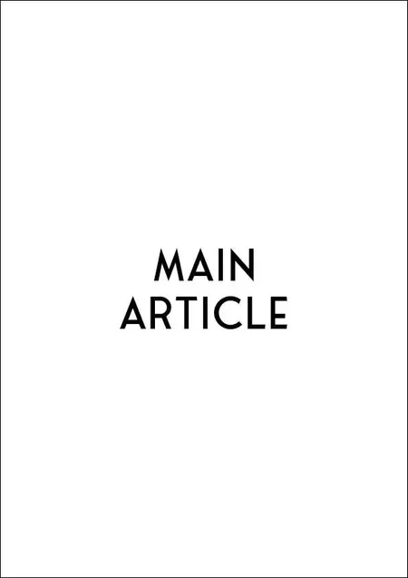 Page 8: Main article