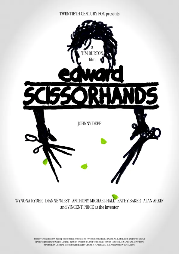 A hand-drawn head of messy hair added above the title